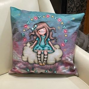 Santoro London Gorjuss Cushion Cover - Clouds